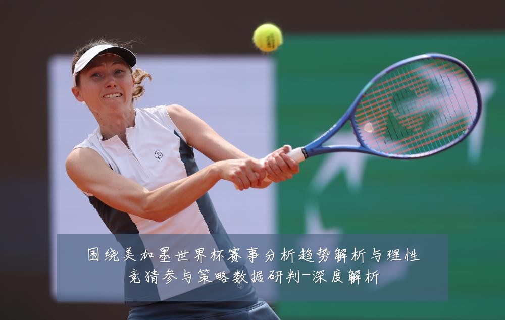 围绕美加墨世界杯赛事分析趋势解析与理性竞猜参与策略数据研判-深度解析